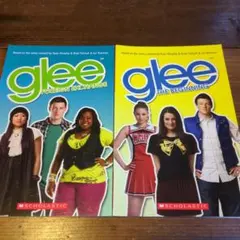 英語学習用洋書 Glee 2冊セット