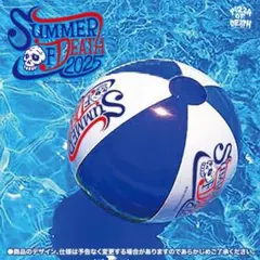 新品 pizza of death ビーチボール