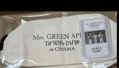 Mrs. GREEN APPLE The White Lounge ポーチ 特典