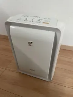 中古】富士通ゼネラル 加湿脱臭機 DAS-303E-W PLAZION - メルカリ