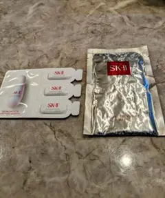 SK-II フェイシャルマスクとエッセンス トライアルセット
