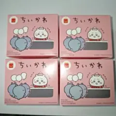 ちいかわ　マクドナルド　ハッピーセット　コンプリート全４種