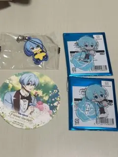 ブルーロック 氷織羊 ミニアクスタ ラバーストラップ コースター