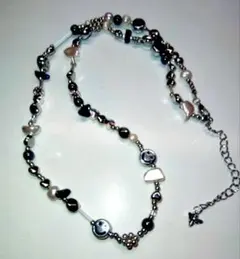 No.150 ビーズネックレス　　ストリート系　古着系