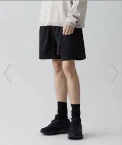 最終値下げ！新品 unfilo gramicci別注　ショートパンツ　Mサイズ