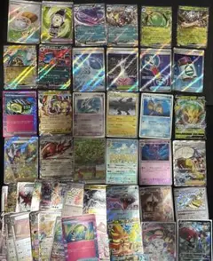 ポケモンカードゲーム 200枚 まとめ売り RR RRR 属性ミラー モンボ等 ポケモンカードゲーム 200枚 まとめ売り RR RRR 属性ミラー モンボ等