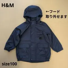 H&M　ウィンドブレーカー 100