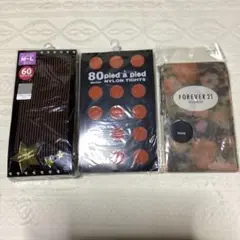 値下げ　¥1888→¥1666 パンスト　3足セット　M~L