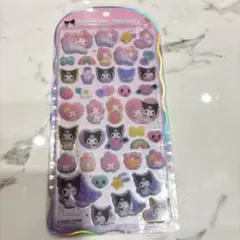 ニ*️様 【正規品】マイメロ　クロミ　コットンパフィー　ボンボンドロップ　サンリ