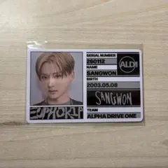 ALD1サンウォン EUPHORIA FREAK ALARM 封入 IDカード