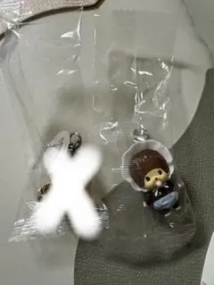 モンチッチ　めじるしアクセサリー2 ベビチッチ　ガチャガチャ