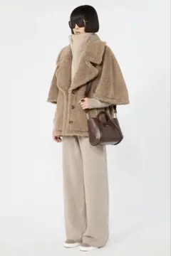 Max Mara マックスマーラ エクストラスモールレザーマリーンバッグ