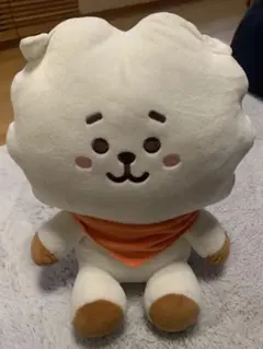 BTS BT21 RJ 公式 日本限定パステルカラーふわふわビッククッション