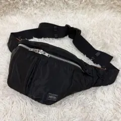 【未使用級】PORTER ポーター タンカー ボディバッグ ウエストバッグ