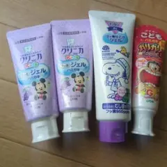 こども歯みがき粉4点セット詰め合わせ