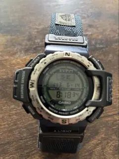 PRG-600Y CASIO PRO TREK 磨き清楚済み バッテリー充電済 | Mercari