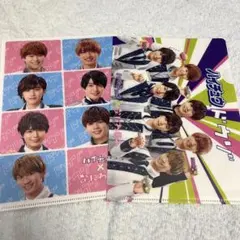 【なにわ男子】ハイチュウ(セブンイレブン) クリアファイル 2枚セット