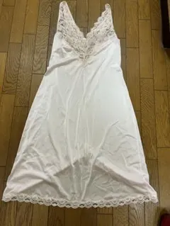Christian Dior スリップ ホワイト レースのサムネイル