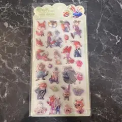 【最短発送】ボンボンドロップシール好き★ズートピア