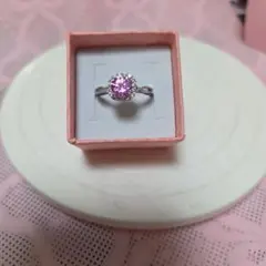 天然石モアサナイト鍵モチーフ リング 指輪 - メルカリ