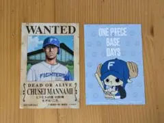 ファイターズ　ステッカー　万波中正