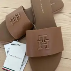 TOMMY HILFIGER サンダル ブラウン 37のサムネイル
