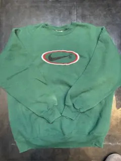 NIKE 90s トレーナー スウェット グリーン