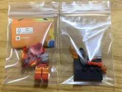 レゴ　LEGO ミニフィグ正規品　シリーズ29 バイオニクルのコスプレイヤーのサムネイル