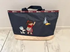 【familiar × LeSportsac】レスポートサック トートバッグ