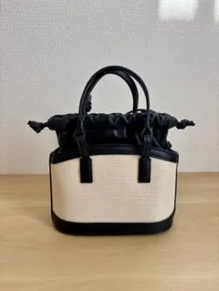 CELFORD バケツハンドバッグ　かごバッグ