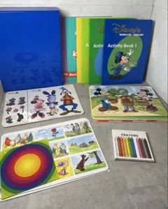 ディズニー 英語システム ワールド ファミリー フルセット DWE セット