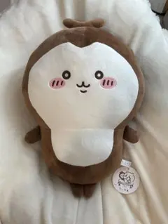 新品タグ付き　ちいかわ カブトムシBIGぬいぐるみ　ちいかぶ プライズ品