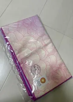 LAVA ヨガラグ　花柄 ピンク