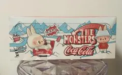 【ポップマート】ラブブ×コカコーラ マスコットフィギュア