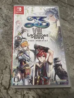 イースエイト　イースⅧ ラクリモサ・オブ・ダーナ　switch