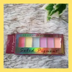 ミラーパウダー パレット ネイルパウダー 固形 6色セット ミラーネイル