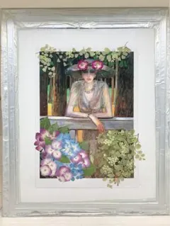 2026年最新】リトグラフ 花の人気アイテム - メルカリ