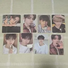 ハオ トレカ ZEROBASEONE ZB1封入 ラントレ シーグリ