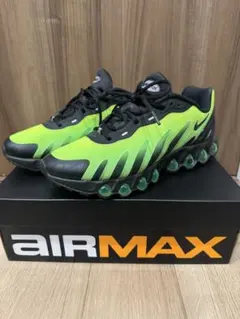 NIKE AIR MAX DN8 AMD BLACK/BLACK-GREEN