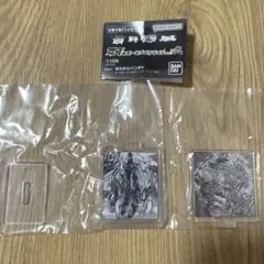 刃牙 あそーとコレクション アクリルスタンド 2種セット　新品未開封