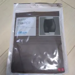 【新品】ユニクロ　エアリズムボディシェイパーノンラインショーツ　４分丈　XL