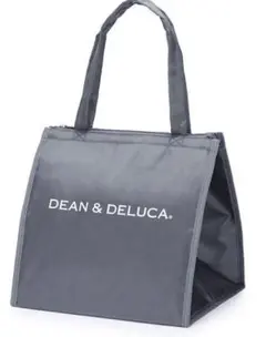 ディーン＆デルーカ　限定　保冷バッグ　L グレー　クーラーバッグ　トートバッグ