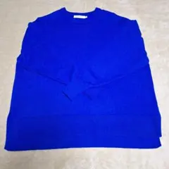 アメリカンホリック バイパチサイドスリットニットプルオーバー