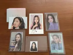 IZ*ONE アイズワン IVE ウォニョン　トレカ　証明写真