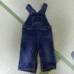 値下げ！オシュコシュ★股スナップボタン付きオーバーオール　12M