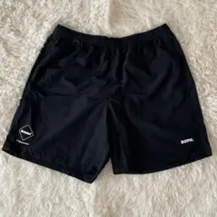 美品✨FCRB ハーフパンツ ショートパンツ ナイロン ブラック M 2026年最新】F.C.Real Bristol メンズ ショートパンツ・ハーフパンツの