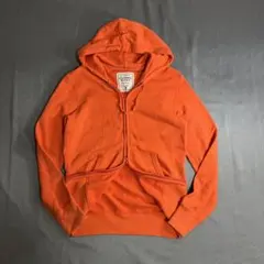 00s UNIQLO ダブルジップパーカー Y2K パーカー　ジップアップ