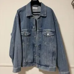 BALENCIAGA マルチリンガル デニムジャケットのサムネイル