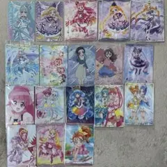 プリキュア ウエハース カードグミ まとめ売り