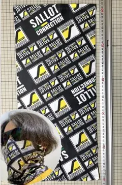 SALLOTサロットネックチューブ、フェイスマスク